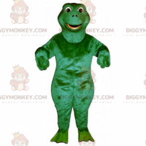 Disfraz de mascota de rana de cabeza redonda BIGGYMONKEY™ - Mascotas de rana - BIGGYMONKEY_015837 - BiggyMonkey.com