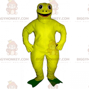 Gele kikker BIGGYMONKEY™ mascottekostuum - Biggymonkey.com