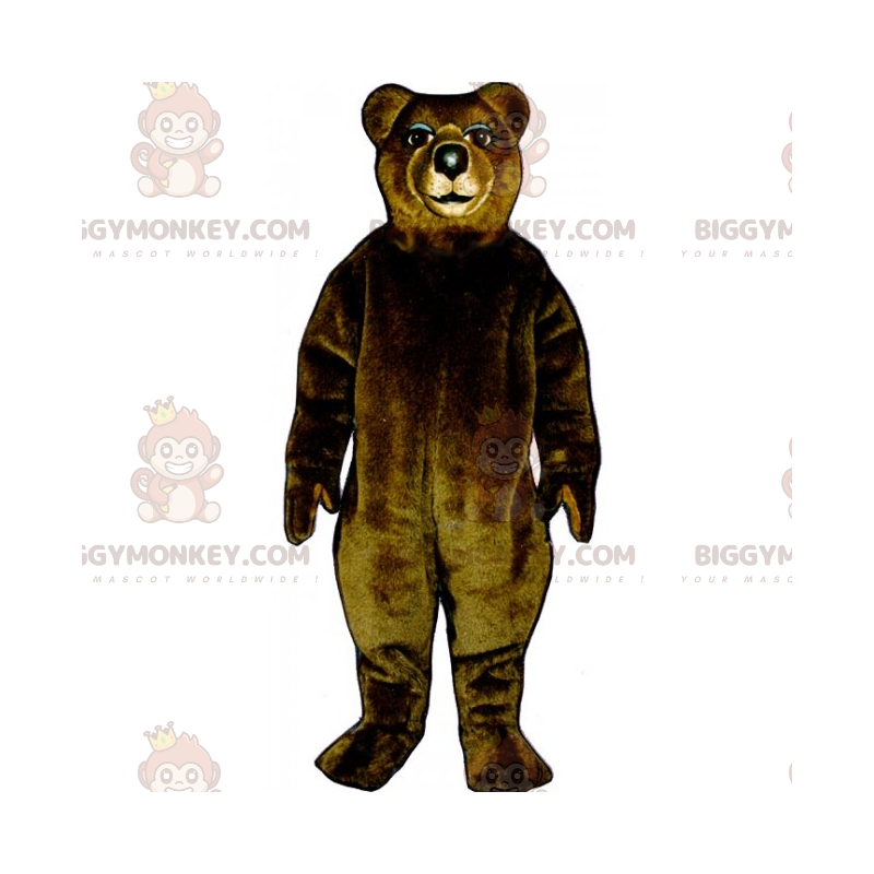 Κλασική στολή μασκότ Grizzly Bear BIGGYMONKEY™ - Μασκότ αρκούδας - BIGGYMONKEY_015849 - BiggyMonkey.com