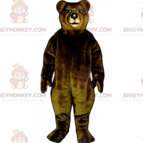 Κλασική στολή μασκότ Grizzly Bear BIGGYMONKEY™ - Μασκότ αρκούδας - BIGGYMONKEY_015849 - BiggyMonkey.com