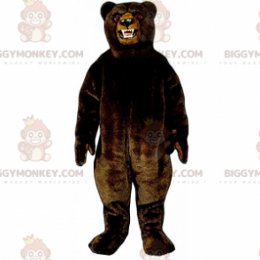 Στολή μασκότ Black Angry Grizzly Bear BIGGYMONKEY™ - Μασκότ αρκούδας - BIGGYMONKEY_015851 - BiggyMonkey.com