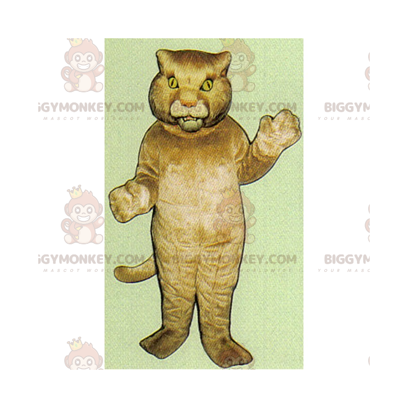 Big Cat BIGGYMONKEY™ maskotdräkt - BiggyMonkey maskot