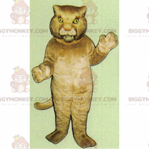 Disfraz de mascota Big Cat BIGGYMONKEY™ - Biggymonkey.com