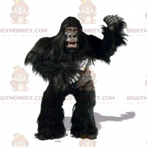 Big Long Haired Gorilla BIGGYMONKEY™ Mascot Costume -