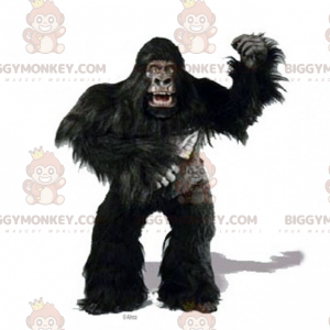 Großer langhaariger Gorilla BIGGYMONKEY™ Maskottchen-Kostüm -