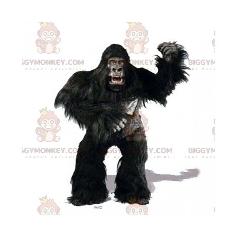 Traje de mascote de gorila de pelo comprido grande BIGGYMONKEY™ Traje de mascote de gorila de pelo comprido grande BIGGYMONKEY™