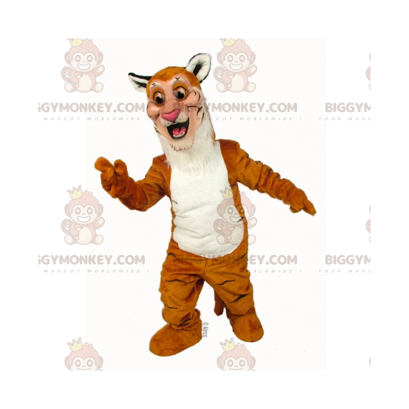 Bicolor Cheetah BIGGYMONKEY™ Mascot Costume – Biggymonkey.com Bicolor Cheetah BIGGYMONKEY™ Mascot Costume – Biggymonkey.com
