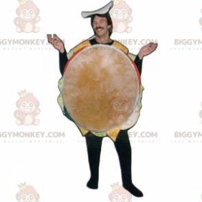 Costume de mascotte BIGGYMONKEY™ de hamburger - Biggymonkey.com