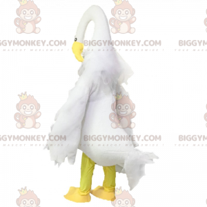 White Heron BIGGYMONKEY™ Mascot Costume - Biggymonkey.com