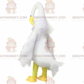 Kostým maskota bílé volavky BIGGYMONKEY™ - Nezařazení maskoti - BIGGYMONKEY_015870 - BiggyMonkey.com