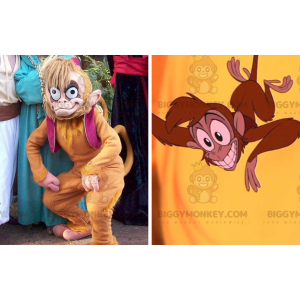 Aladdin's Famous Monkey Friend Abu BIGGYMONKEY™ Mascot Costume