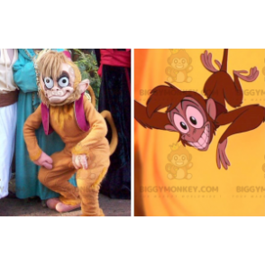 Aladdin's Famous Monkey Friend Abu BIGGYMONKEY™ Mascot Costume