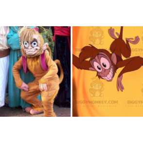 Costume de mascotte BIGGYMONKEY™ d'Abu singe ami d'Aladdin -