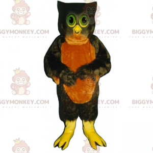 Στολή μασκότ BIGGYMONKEY™ Green Eyed Owls - Μασκότ πουλιών - BIGGYMONKEY_015875 - BiggyMonkey.com