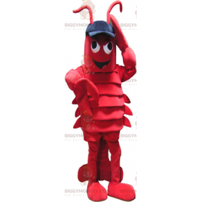 Hummer BIGGYMONKEY™ maskotkostyme med hette - Fiskemaskotter - BIGGYMONKEY_015879 - BiggyMonkey.com