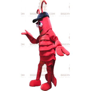 Hummer BIGGYMONKEY™ maskotkostyme med hette - Fiskemaskotter - BIGGYMONKEY_015879 - BiggyMonkey.com