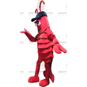 Hummer BIGGYMONKEY™ maskotkostyme med hette - Fiskemaskotter - BIGGYMONKEY_015879 - BiggyMonkey.com