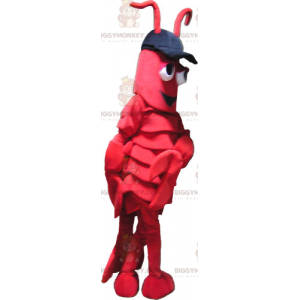 Lobster BIGGYMONKEY™ Mascot Costume with Cap - Biggymonkey.com