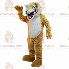 Bruin Jaguar BIGGYMONKEY™ mascottekostuum - Biggymonkey.com