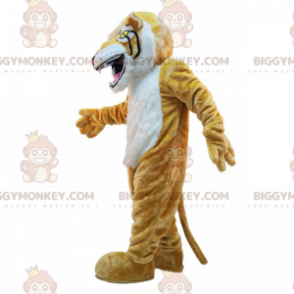 Brązowy kostium maskotki Jaguara BIGGYMONKEY™ - Maskotki lwa - BIGGYMONKEY_015885 - BiggyMonkey.com