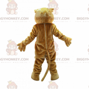 Brązowy kostium maskotki Jaguara BIGGYMONKEY™ - Maskotki lwa - BIGGYMONKEY_015885 - BiggyMonkey.com