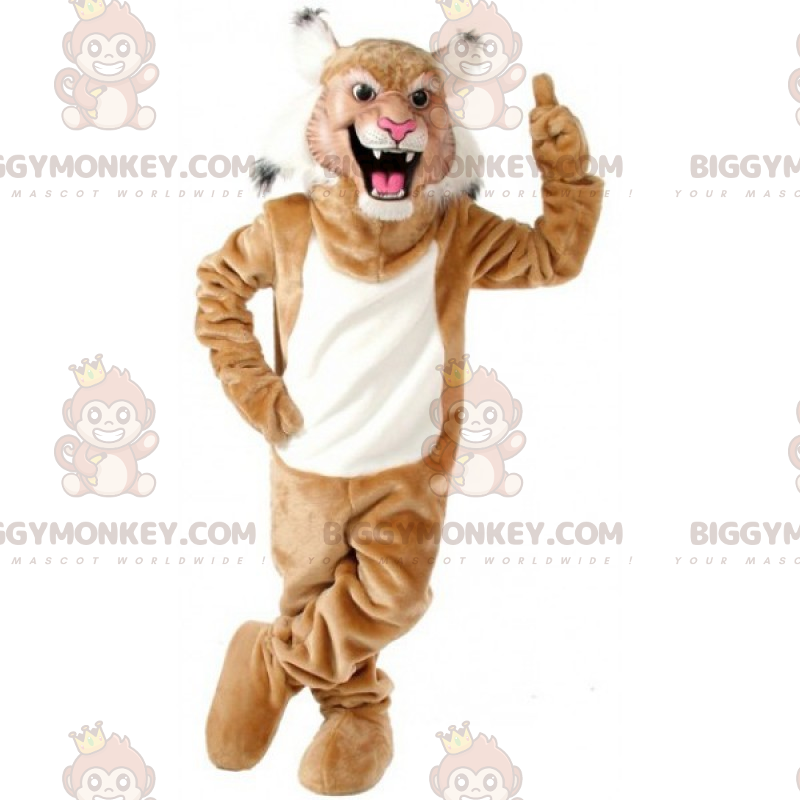 Bruin Jaguar BIGGYMONKEY™ mascottekostuum - Biggymonkey.com Bruin Jaguar BIGGYMONKEY™ mascottekostuum - Biggymonkey.com