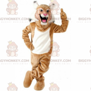 Ruskea Jaguar BIGGYMONKEY™ maskottiasu - Biggymonkey.com