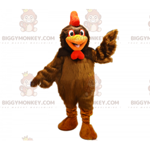 Kostým maskota Hnědé kuře BIGGYMONKEY™ – Biggymonkey.com