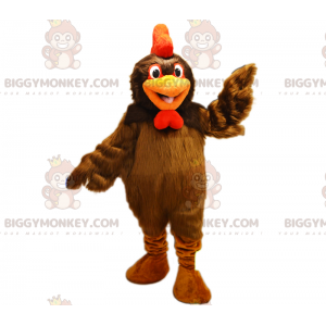 Στολή μασκότ Brown Chicken BIGGYMONKEY™ - Μασκότ Κοτόπουλα - Πετεινές - Κοτόπουλα - BIGGYMONKEY_015888 - BiggyMonkey.com