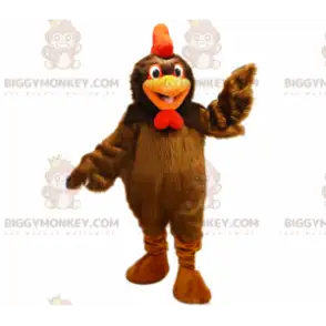 Brown Chicken BIGGYMONKEY™ Mascot Costume – Biggymonkey.com