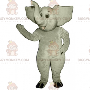 Young Elephant BIGGYMONKEY™ Mascot Costume - Biggymonkey.com