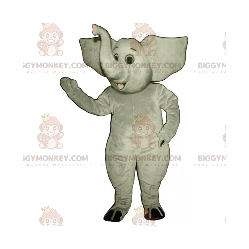 Traje de Mascote Jovem Elefante BIGGYMONKEY™ – Biggymonkey.com Traje de Mascote Jovem Elefante BIGGYMONKEY™ – Biggymonkey.com