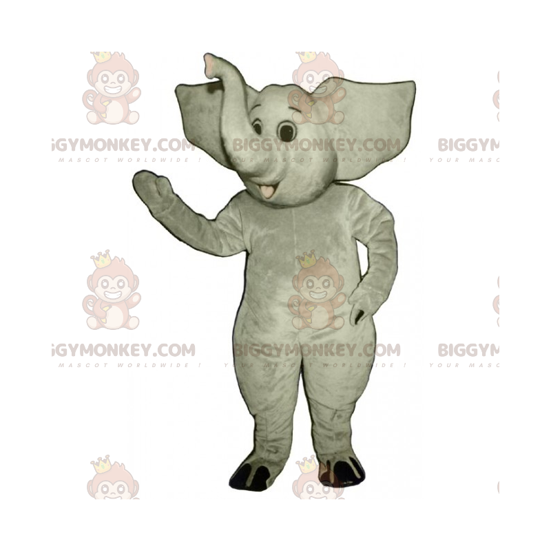 Young Elephant BIGGYMONKEY™ Mascot Costume - Biggymonkey.com