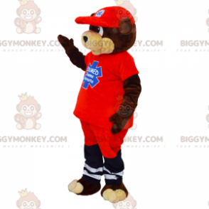 Kostým maskota fotbalisty BIGGYMONKEY™ - Nezařazení maskoti - BIGGYMONKEY_015891 - BiggyMonkey.com