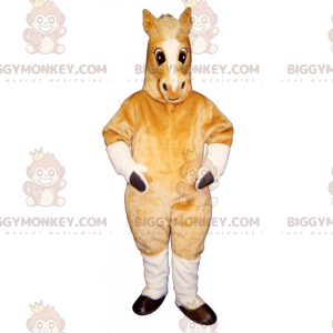Tan Mare BIGGYMONKEY™ mascottekostuum - Biggymonkey.com