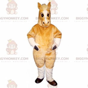 Tan Mare BIGGYMONKEY™ Mascot Costume - Biggymonkey.com