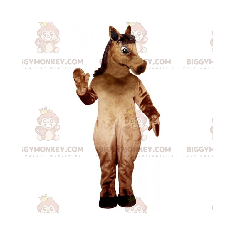 Brown Mare BIGGYMONKEY™ Mascot Costume - Biggymonkey.com Brown Mare BIGGYMONKEY™ Mascot Costume - Biggymonkey.com