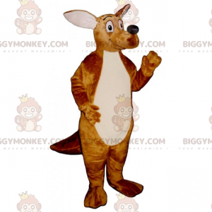 Langnasiges Känguru BIGGYMONKEY™ Maskottchen Kostüm -