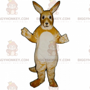 Kostým maskota White Bellied Kangaroo BIGGYMONKEY™ - Klokaní maskoti - BIGGYMONKEY_015897 - BiggyMonkey.com