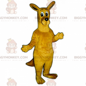 Kostým maskota Big Eyed Kangaroo BIGGYMONKEY™ - Klokaní maskoti - BIGGYMONKEY_015899 - BiggyMonkey.com