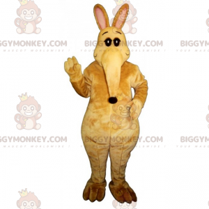 Känguru Big Snout BIGGYMONKEY™ Maskottchen Kostüm -