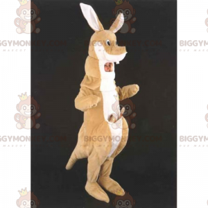 Känguru BIGGYMONKEY™ Maskottchenkostüm mit Tasche -