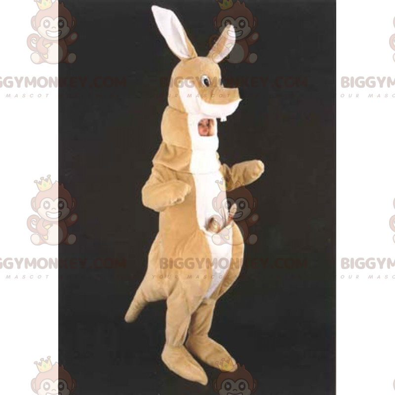 Kangaroo BIGGYMONKEY™ Mascot Costume with Pocket – Kangaroo BIGGYMONKEY™ Mascot Costume with Pocket –