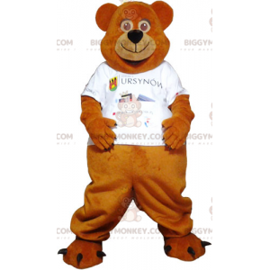 Tennis Player Kangaroo BIGGYMONKEY™ Mascot Costume -