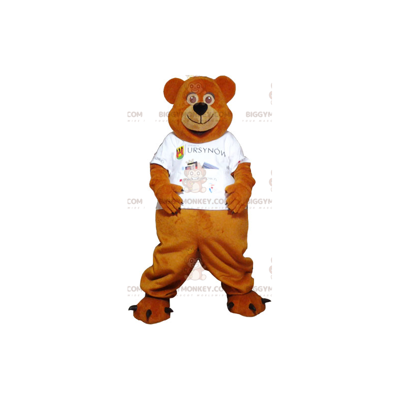Disfraz de mascota canguro jugador de tenis BIGGYMONKEY™ - Disfraz de mascota canguro jugador de tenis BIGGYMONKEY™ -