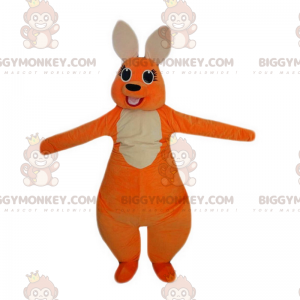 Kostým maskota oranžového klokana BIGGYMONKEY™ – Biggymonkey.com