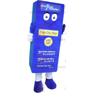 Costume de mascotte BIGGYMONKEY™ de Kiosque d'Informations -