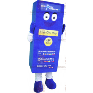 Informacje Kiosk Kostium maskotki BIGGYMONKEY™ - Niesklasyfikowane maskotki - BIGGYMONKEY_015913 - BiggyMonkey.com