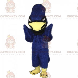 Costume da mascotte Jungle BIGGYMONKEY™ - Pappagallo blu -