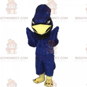 Jungle BIGGYMONKEY™ Mascot Costume - Blue Parrot -